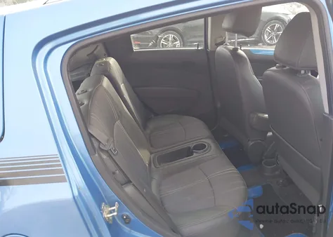 2013 Chevrolet Spark 1Lt Auto from USA, damaged, VIN KL8CD6S92DC512341